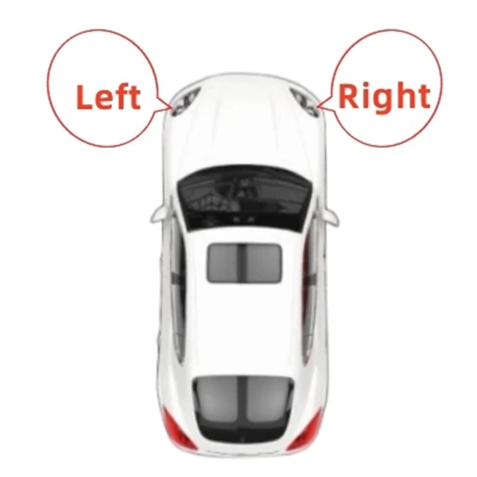 Amazon | ヘッドライト レンズ カバー Compatible With マツダ For RX8